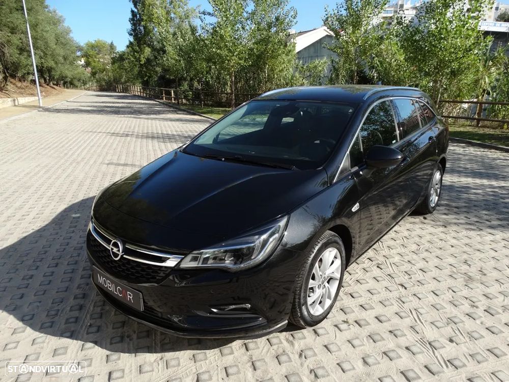 Opel Astra Sports Tourer 1.6 CDTI Innovation S/S - 7