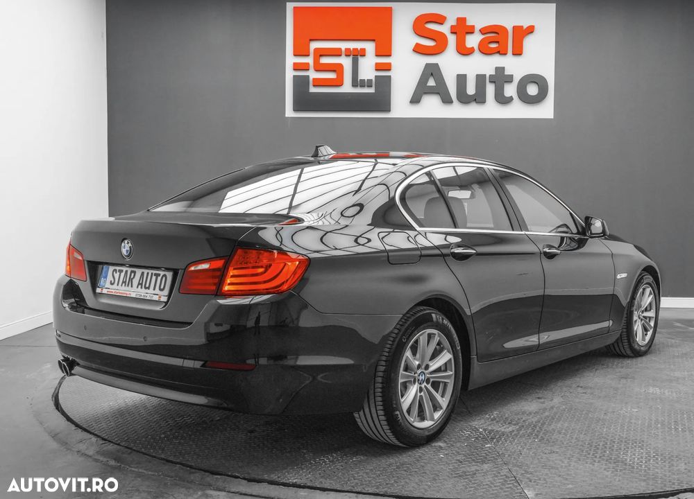BMW Seria 5 520d Aut. Luxury Line - 6