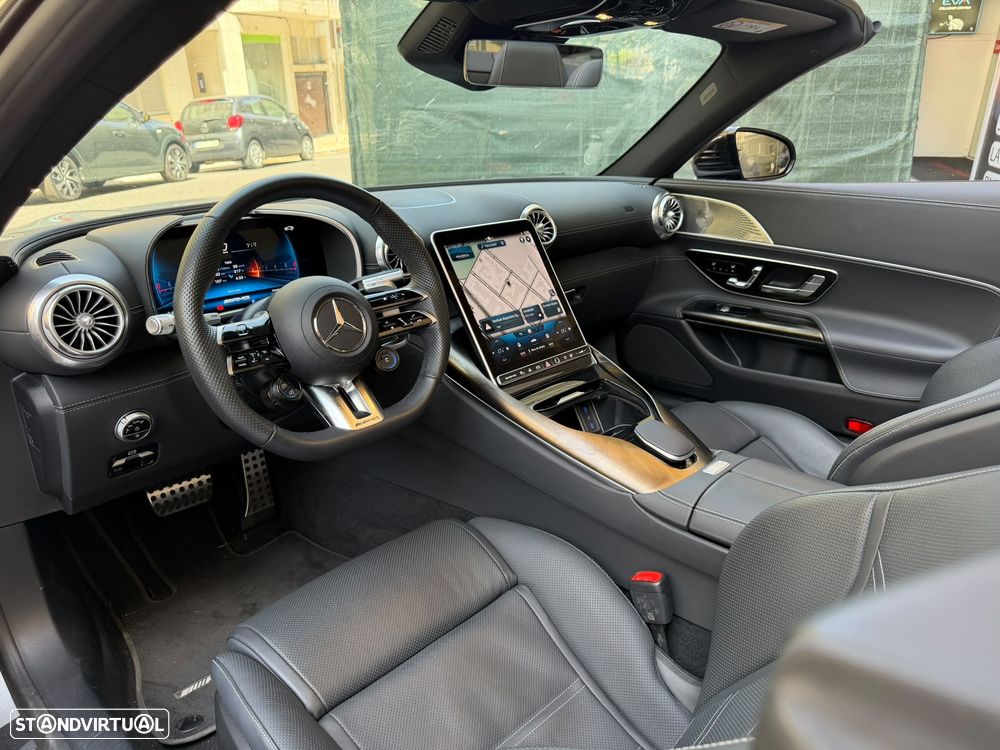 Mercedes-Benz SL 43 AMG SpeedshiftFT MCT 9G - 3
