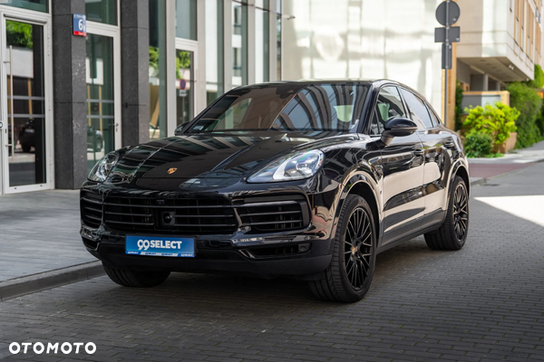 Porsche Cayenne Coupe Platinum Edition