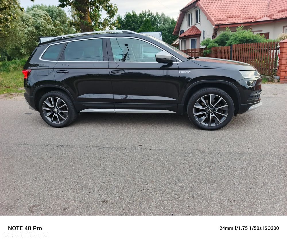 Skoda Karoq 2.0 TDI SCR 4x4 DSG Scout - 5