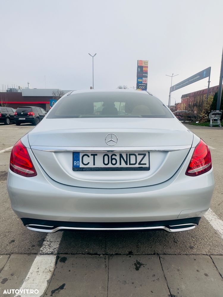 Mercedes-Benz C 180 9G-TRONIC - 6