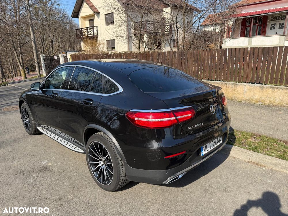 Mercedes-Benz GLC Coupe - 11