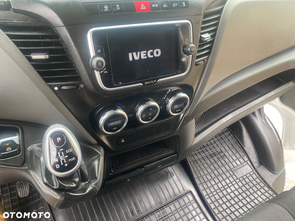 Iveco DAILY 3.0 HI MATIC, burto-firanka, 10-paletowy, zakupiony w salonie w Rzeszowie, serwisowany, bezwypadkowy, pełna dokumentacja, bogata wersja - 24