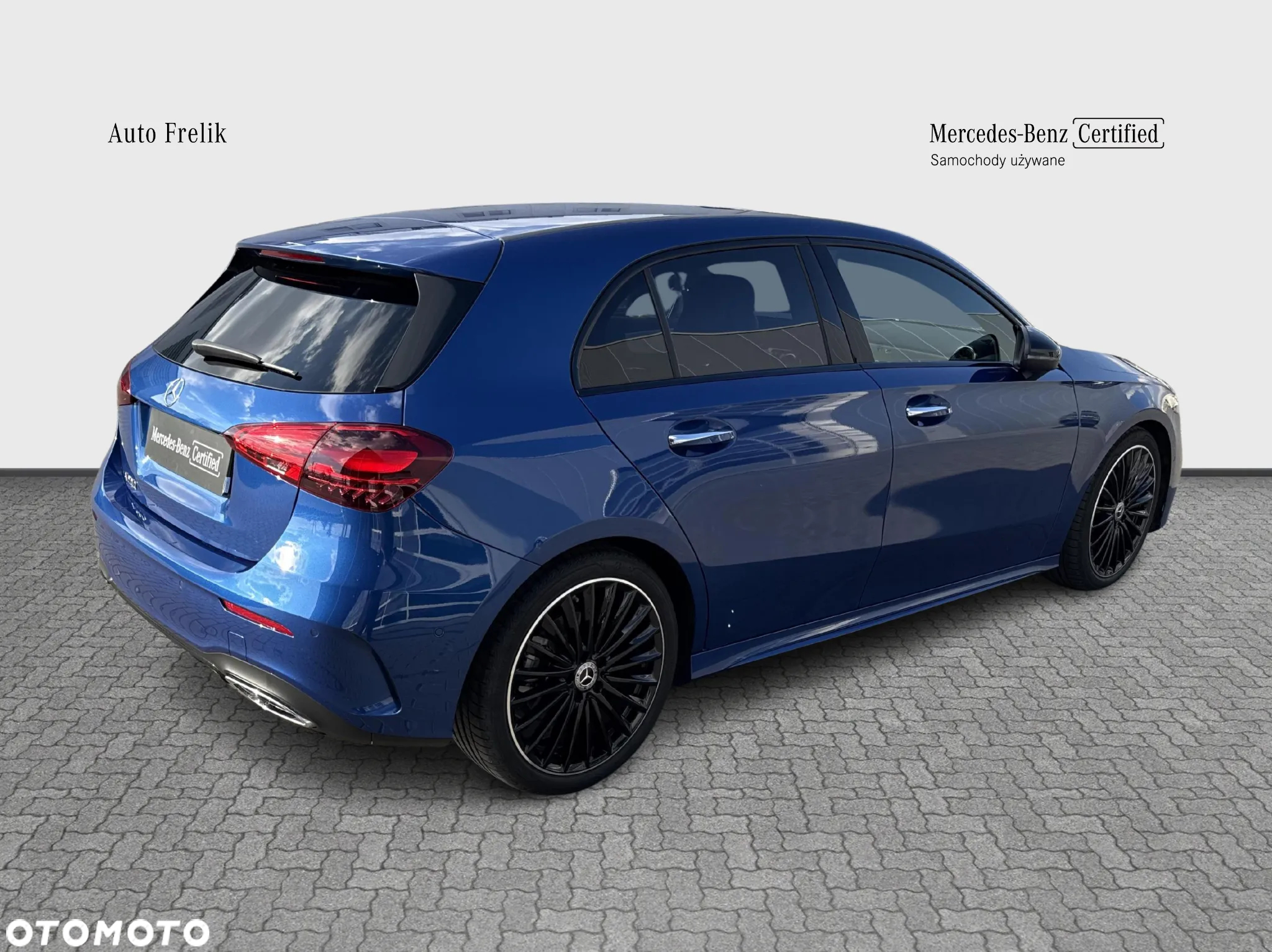 Mercedes-Benz Klasa A 200 7G-DCT AMG Line - 5