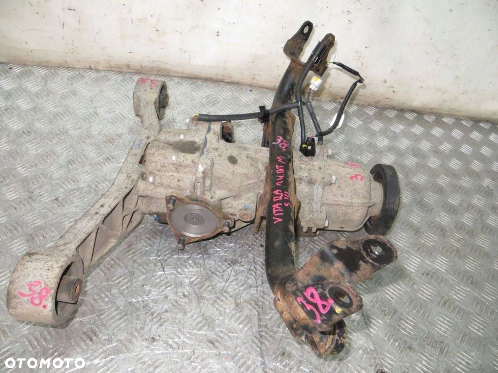 SUZUKI VITARA III 1.4 MOST TYŁ TYLNY 14- - 3