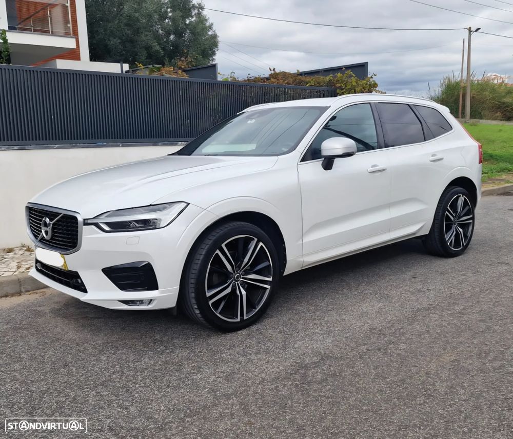 Volvo XC 60 2.0 D4 R-Design AWD Geartronic - 3