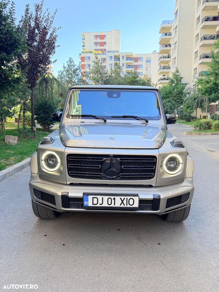 Mercedes-Benz G 400 d 9G-TRONIC STRONGER THAN TIME Edition exklusiv - 10