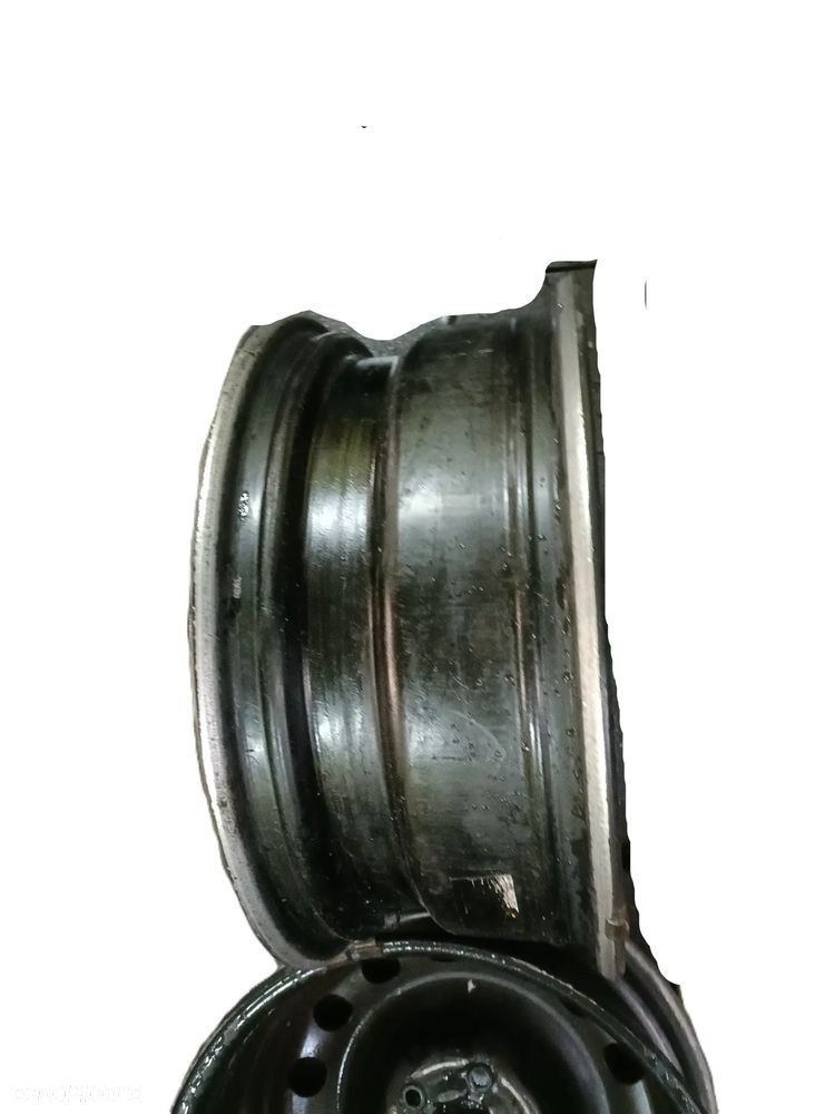 RENAULT LAGUNA II 01-07 komplet 4 sztuki felgi stalowe 16'' * - 8