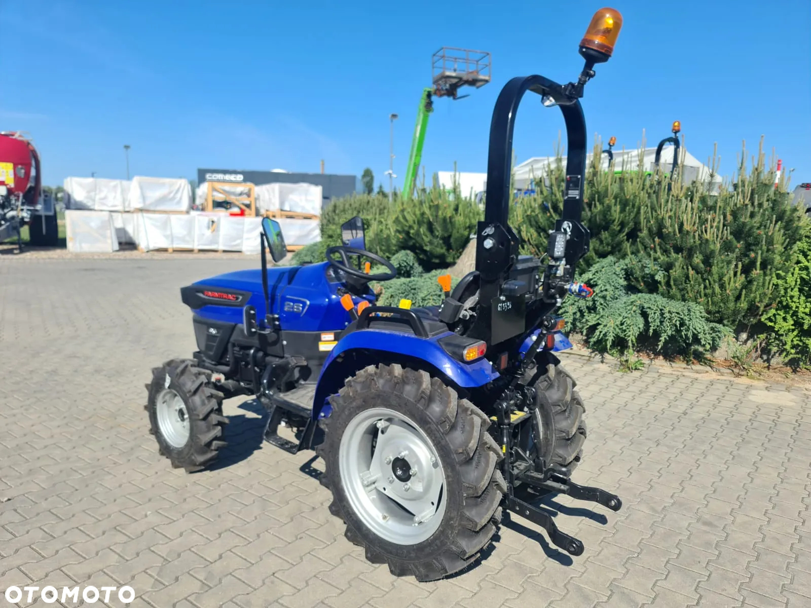 Farmtrac 26 4WD - 4