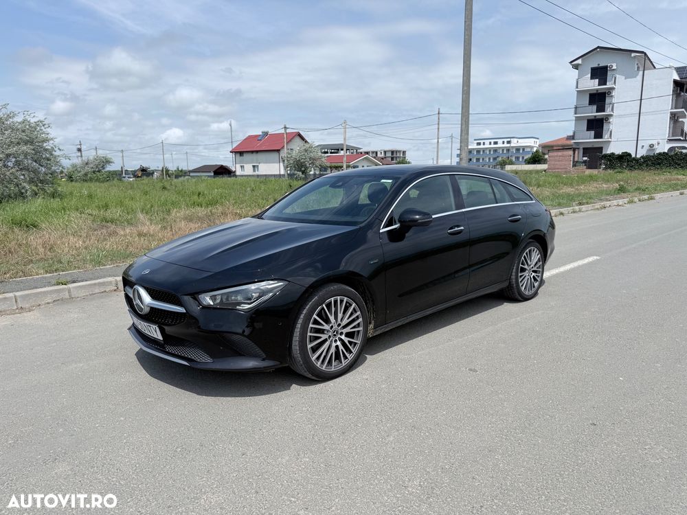 Mercedes-Benz CLA 250 e Shooting Brake Aut. - 16