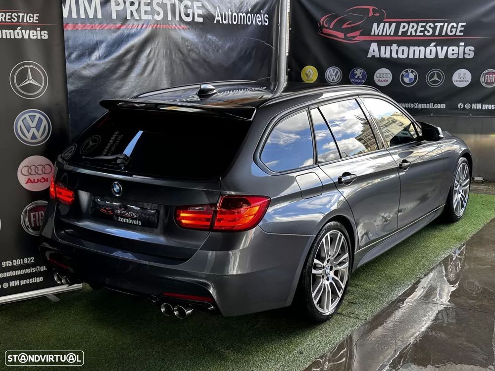 BMW 320 d Touring Pack M - 16