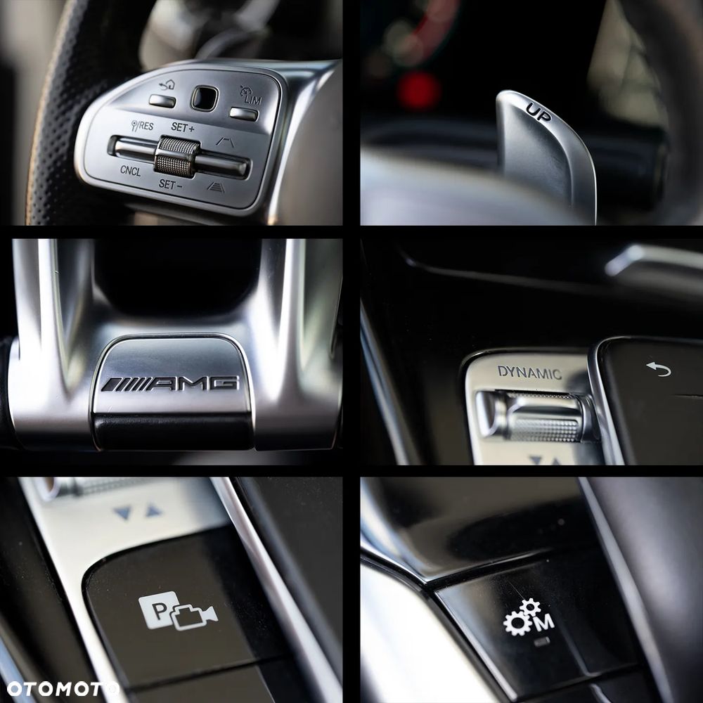 Mercedes-Benz Klasa A 35 AMG 4-Matic 7G-DCT - 35