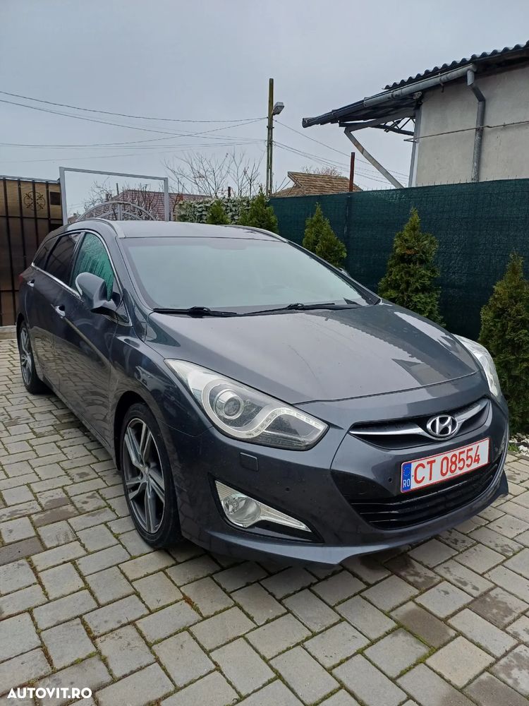 Hyundai i40 i40cw 1.7 CRDi Automatik Premium - 2