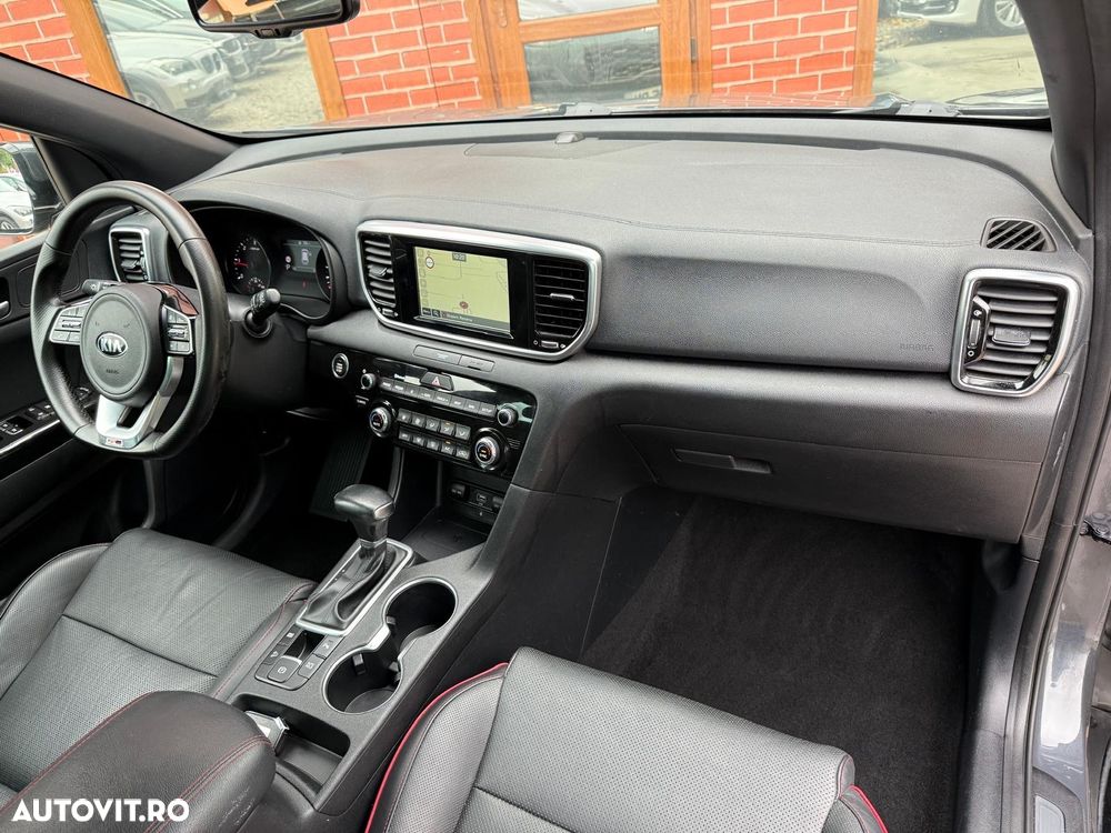 Kia Sportage 1.6 CRDI AWD DCT GT LINE - 6