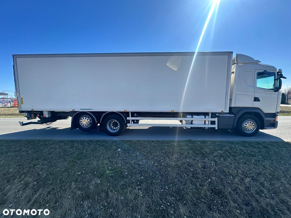 Scania G450 6x2 euro6 bez EGR CHŁODNIA 9.1m - 15