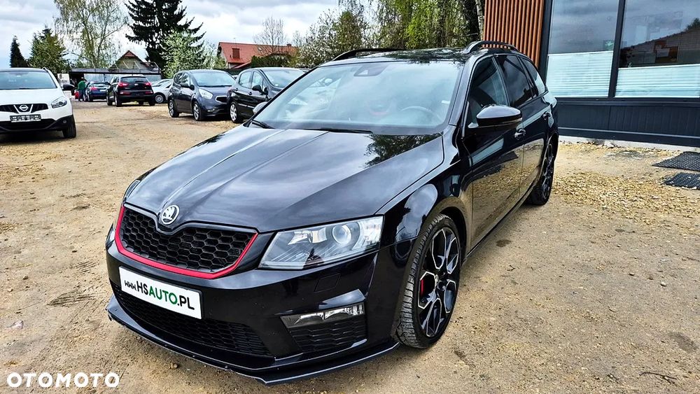 Skoda Octavia 2.0 TSI RS DSG - 2