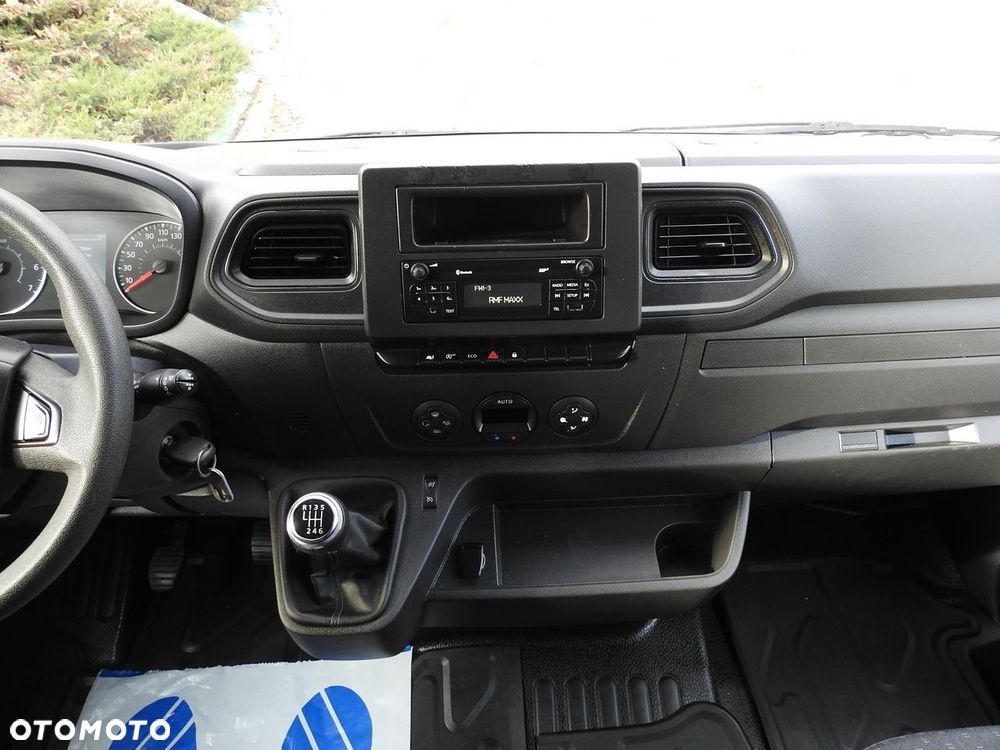 Opel MOVANO PLANDEKA 10 PALET WEBASTO TEMPOMAT KLIMATYZACJA LEDY PNEUMATYKA  165KM - 31