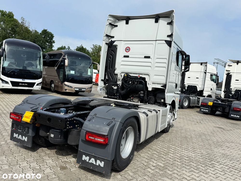 MAN TGX 18.470 4X2 BL SA, klima postojowa, duża kabina, retarder, nowe opony 6szt, ACC, LGS, - 3