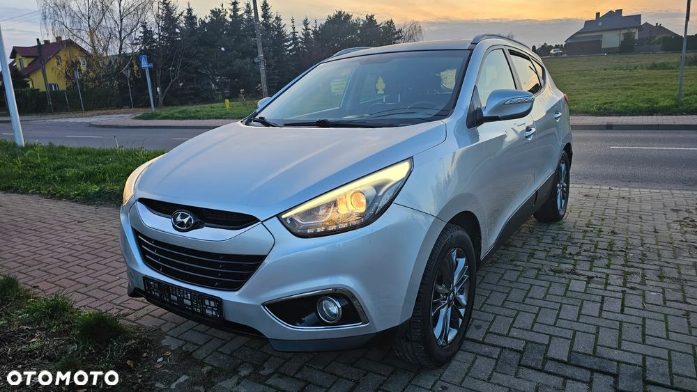 Hyundai ix35 1.7 CRDi 2WD blue Finale Silver - 16