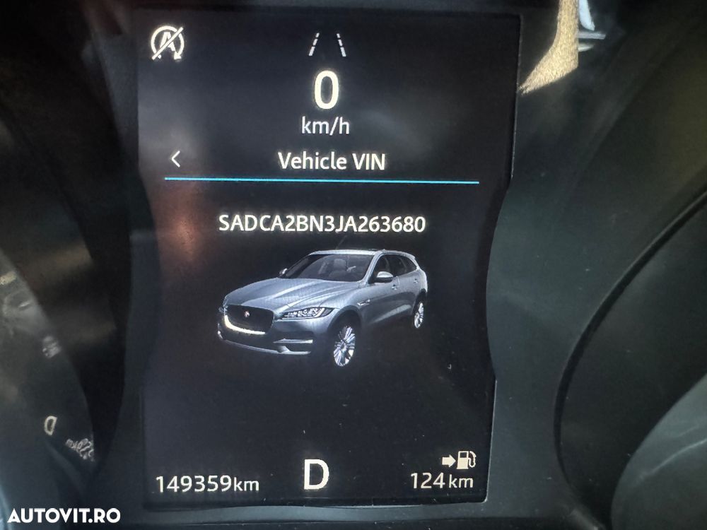 Jaguar F-Pace 20d AWD Aut. Prestige - 24