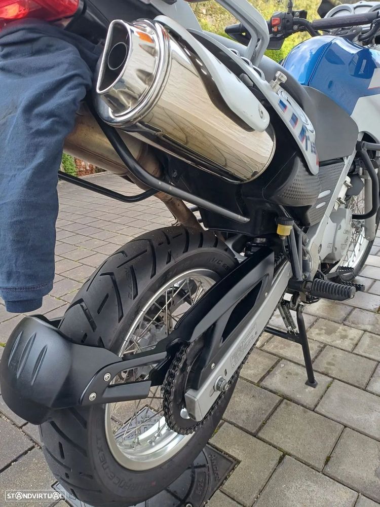 BMW F 650 GS Dakar - 8