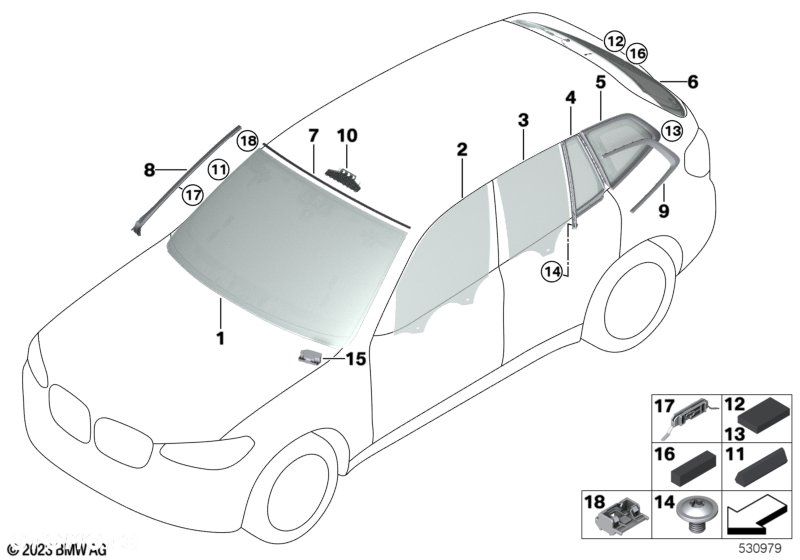 NOWA BMW OEM - numer  51 13 7 399 032