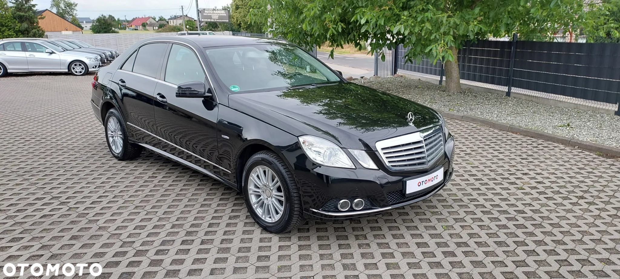 Mercedes-Benz Klasa E - 4