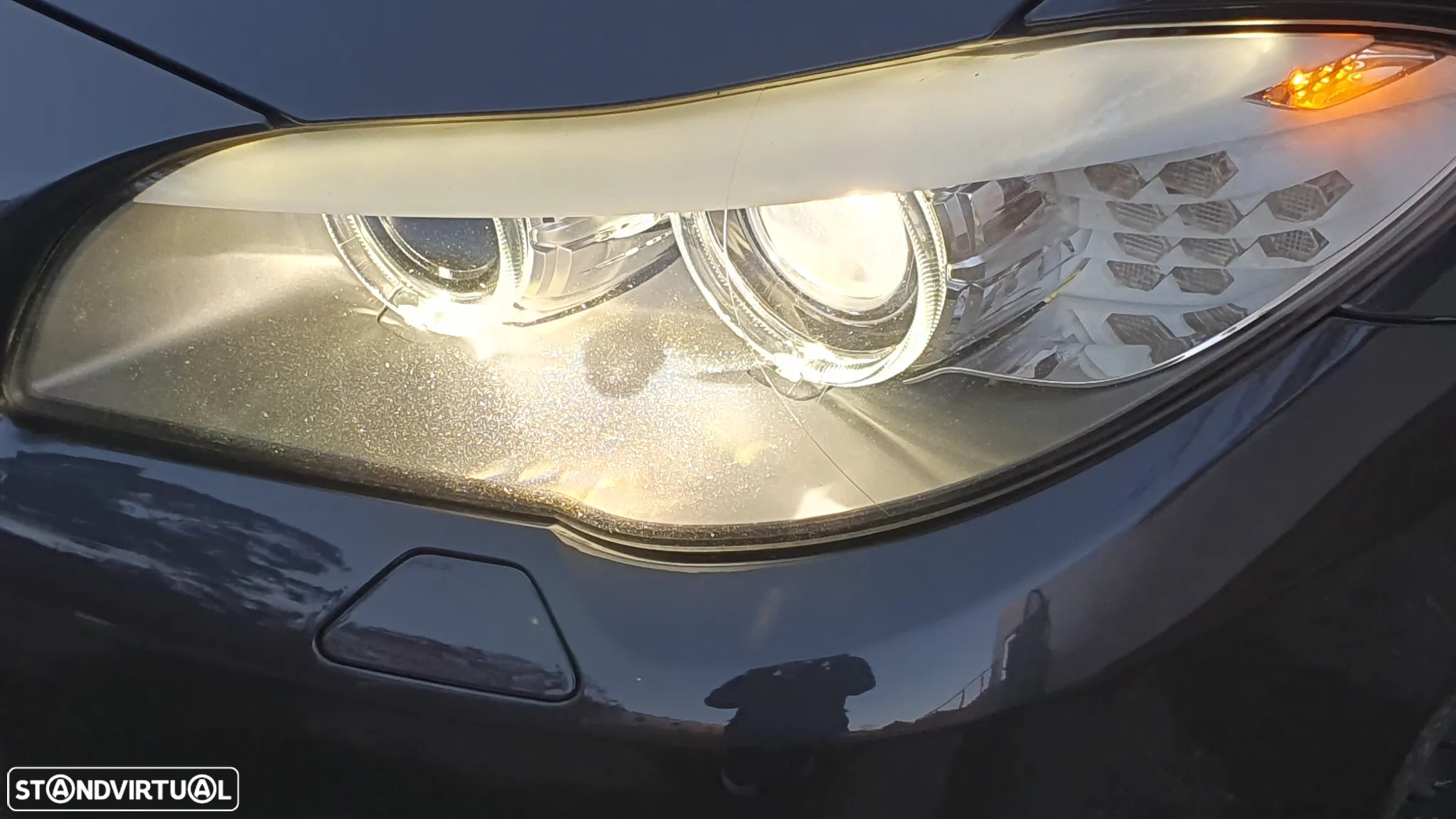 BMW 520 d Line Luxury Auto - 8