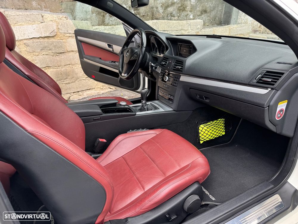 Mercedes-Benz E 250 CDi Avantgarde BlueEfficiency - 22