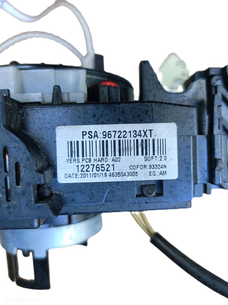 CITROEN JUMPY II 07-16 2011 r. przełącznik zespolony manetki 96722134XT * - 9