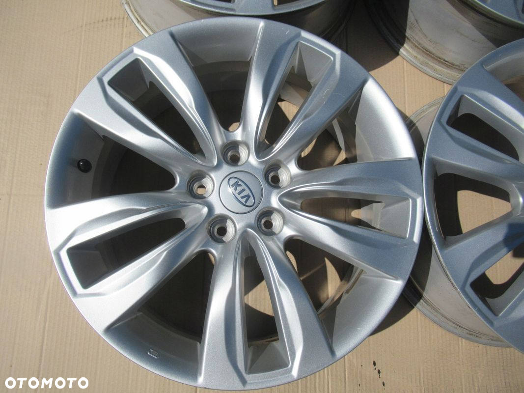 ALUFELGI 4szt R18 SPORTAGE,CEED,SORENTO ix35,SANTA FEE,TUCSON,KONA,i30,ix20 - 6