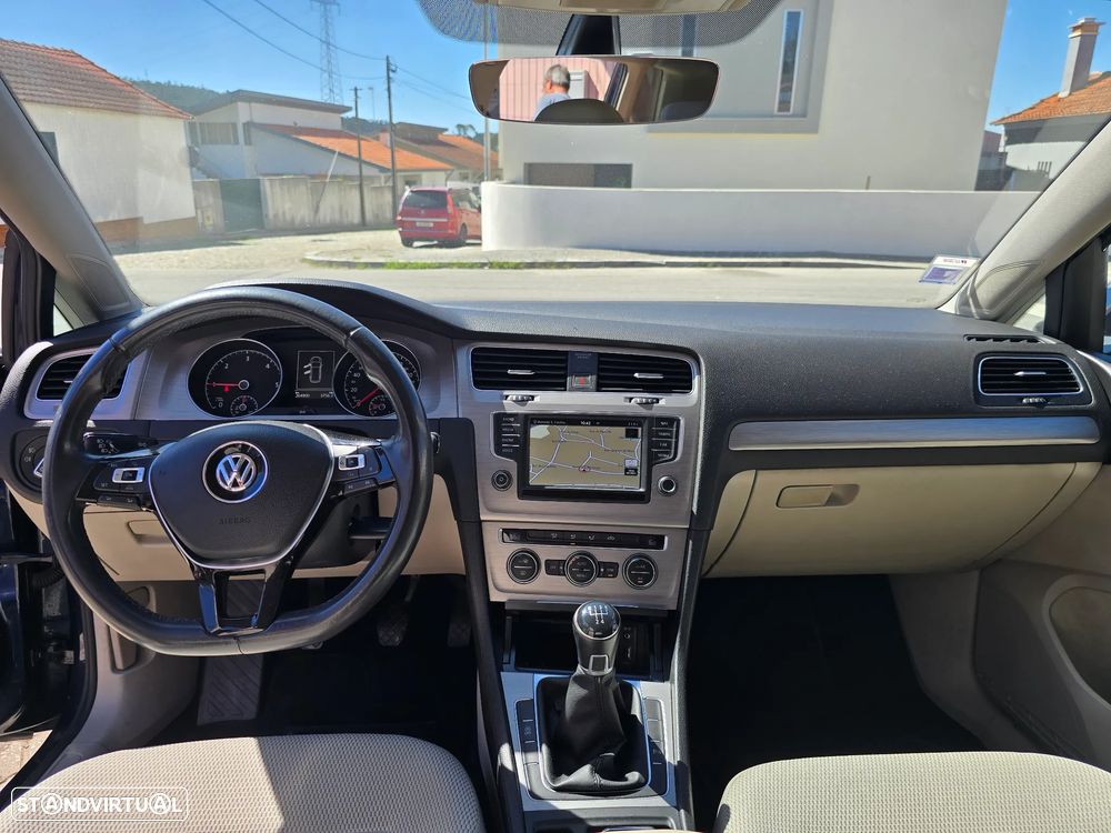 VW Golf Variant 1.6 TDi GPS Edition - 22
