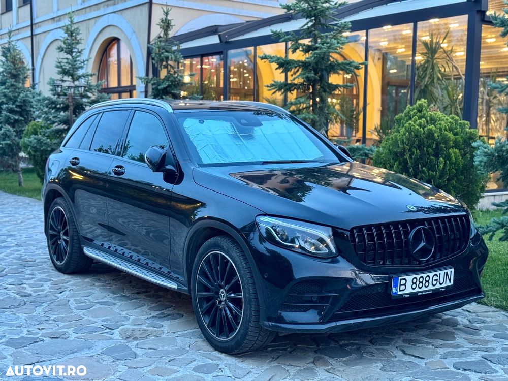 Mercedes-Benz GLC 220 d 4MATIC 9G-TRONIC AMG Line - 4