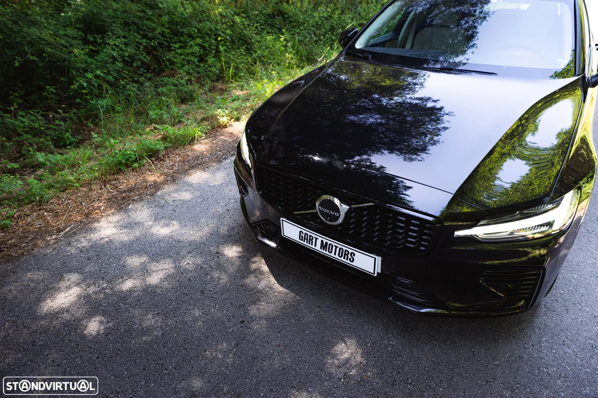 Volvo V60 2.0 T6 AWD TE Plus Dark - 27