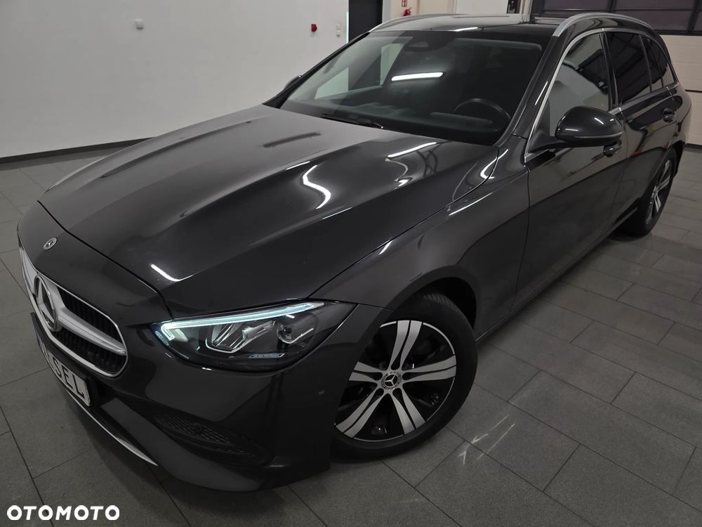 Mercedes-Benz Klasa C 220 d 9G-TRONIC - 34