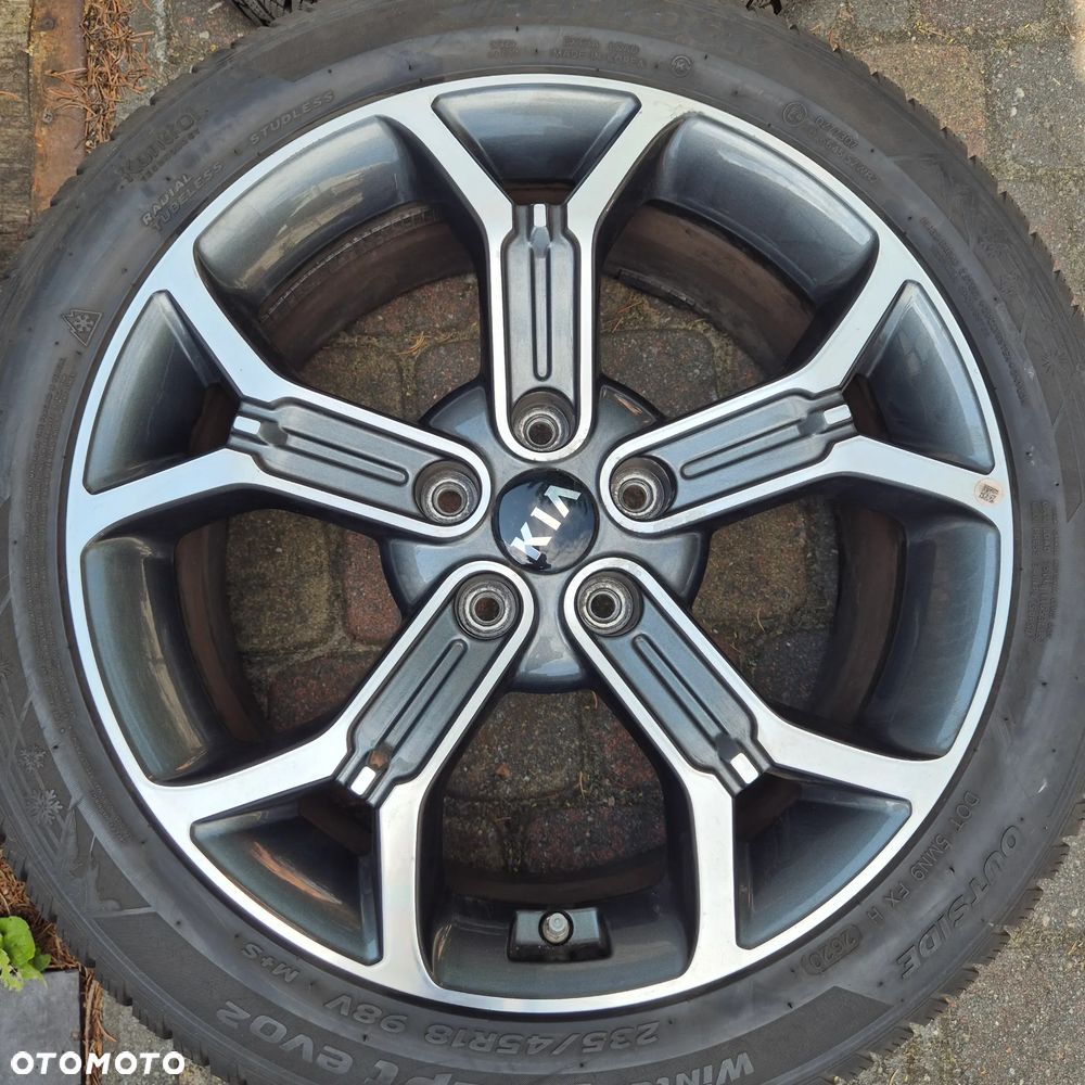 ZIMA KOŁA 235/45 R18 KIA CARENS SOUL XCEED NIRO OPTIMA KONA I40 MAZDA 3 6 - 7