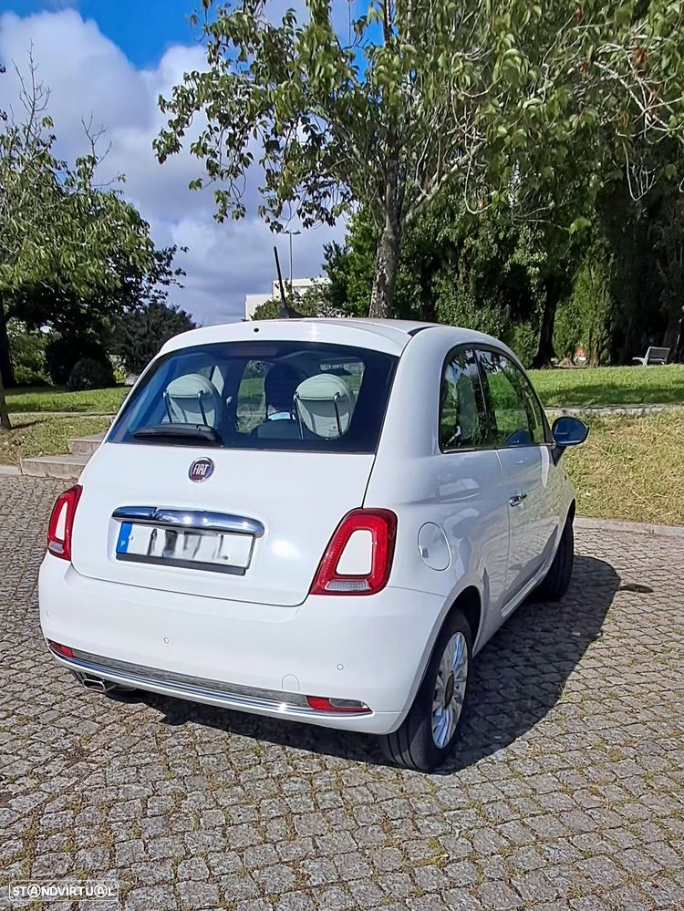 Fiat 500 1.2 Lounge S&S - 4