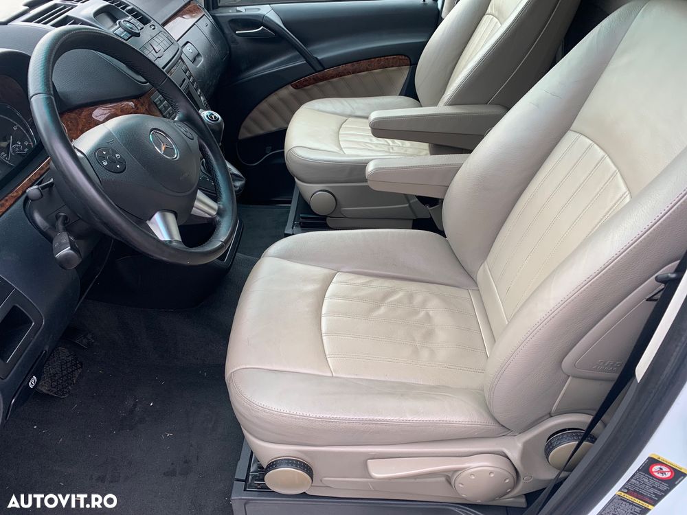Mercedes-Benz Viano 3.0 CDI DPF extralang Automatik Ambiente Edition - 4