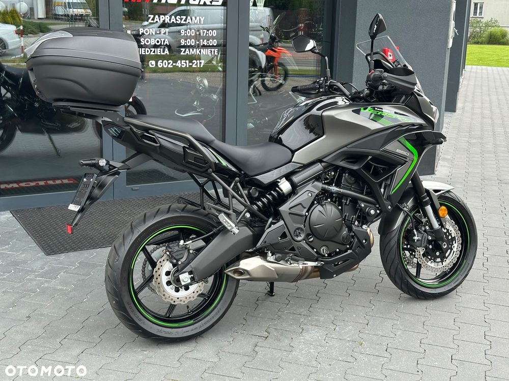 Kawasaki Versys 650 - 4