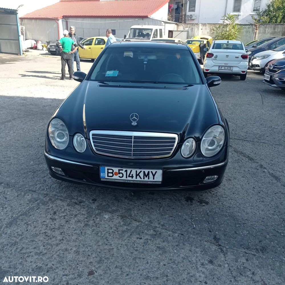 Mercedes-Benz E 220 CDI Automatik Avantgarde - 3