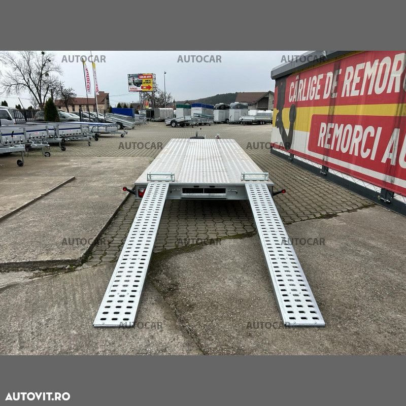 Autocar Platforma auto dreapta Mars  5,5x2.1m 3500 kg 3 axe 195/50R13C - 6