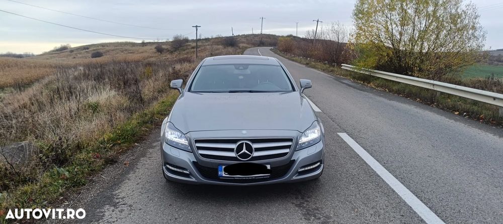 Mercedes-Benz CLS 350 CDI BlueEfficiency 4MATIC SB Aut - 10