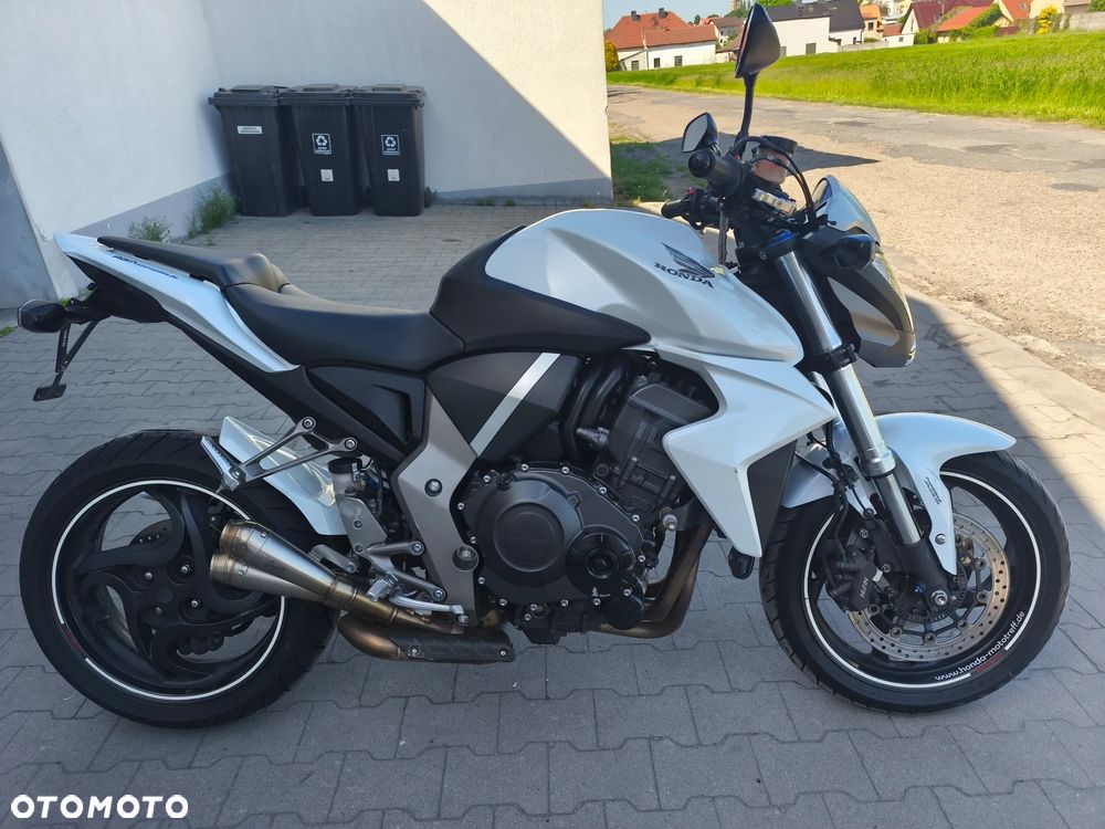 Honda CB - 4