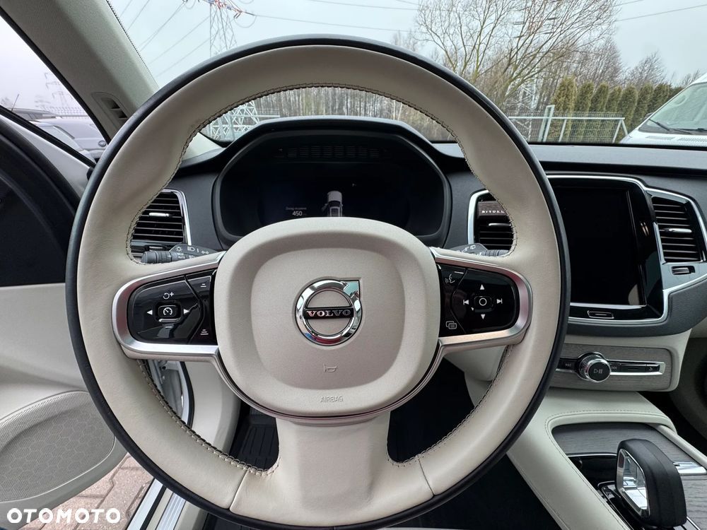 Volvo XC 90 B6 B AWD Inscription 7os - 27