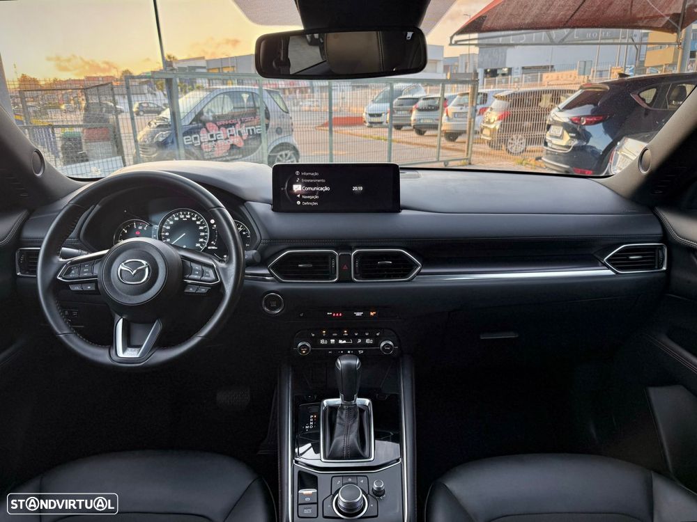 Mazda CX-5 2.2 D Homura AT Comfort Black Pack - 24