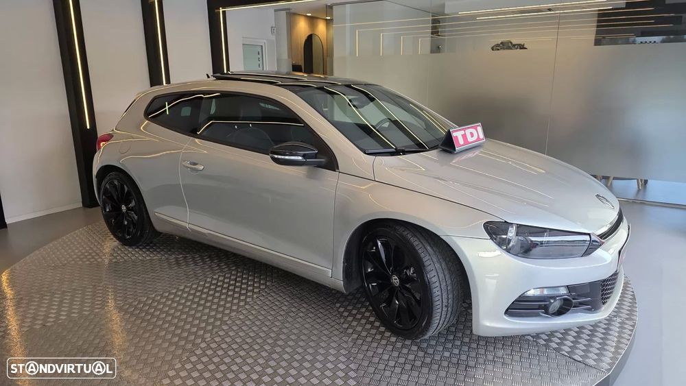 VW Scirocco 2.0 TDI Sport - 20