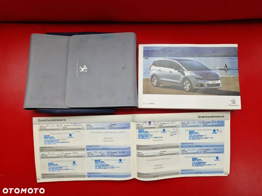 Peugeot 5008 HDI FAP 150 Allure - 38