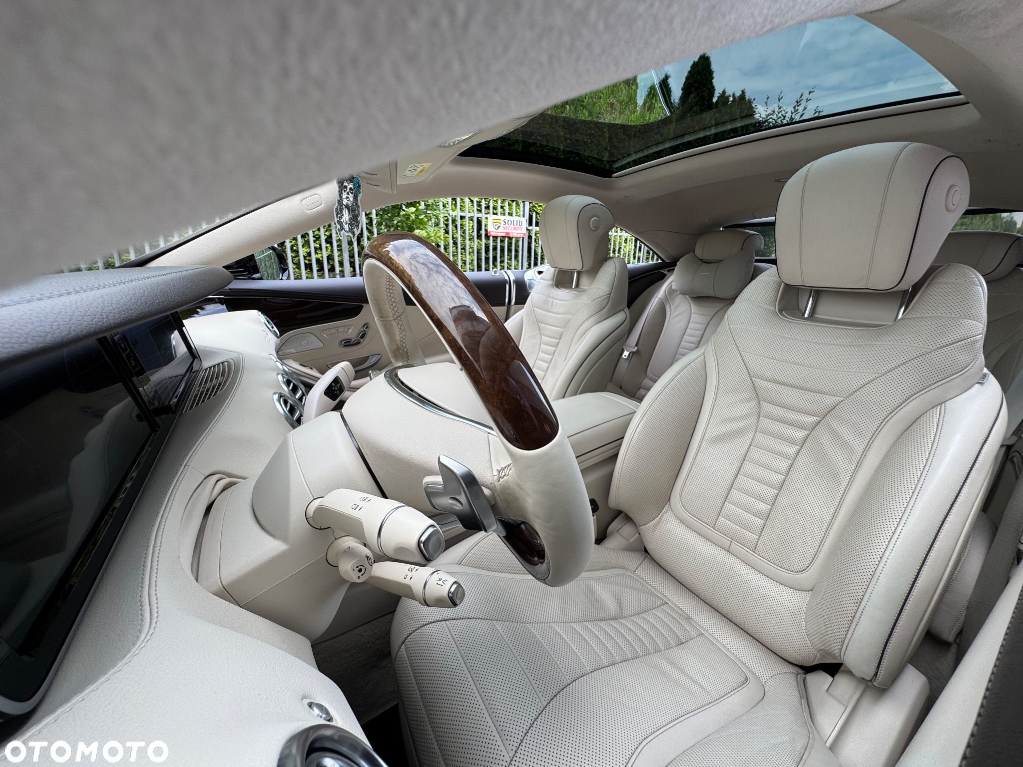 Mercedes-Benz Klasa S 400 Coupe 4-Matic 7G-TRONIC - 16