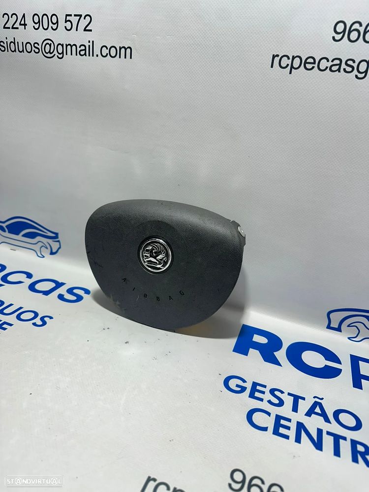 .Airbag Volante Guiador Original GM Opel 13188241 2000 - 2010 - 3